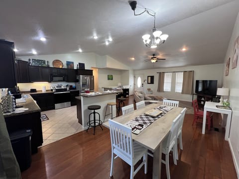 Upstairs living area 
