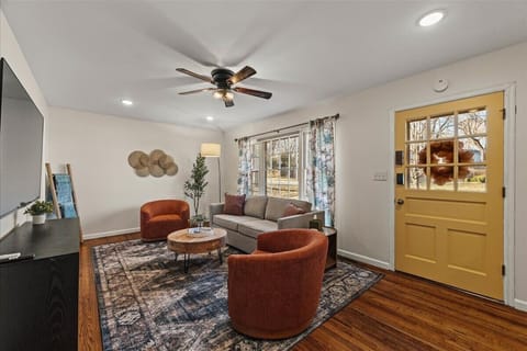 Living Room + Queen Sleeper Sofa