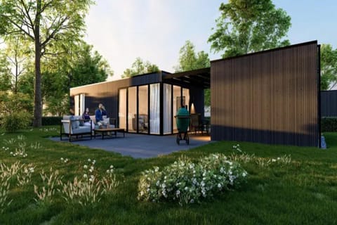 Holiday Home Exterior [summer]