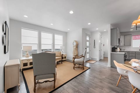 Dining and Great room just off the Kitchen