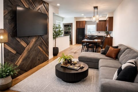 Thoughtfully designed with modern finishes and upscale comfort throughou
