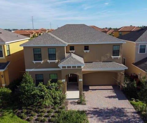 Outdoors, Architecture, Building, House, Aerial View