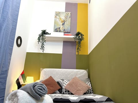 Economy Double Room, Balcony, City View | Desk, laptop workspace, iron/ironing board, free WiFi