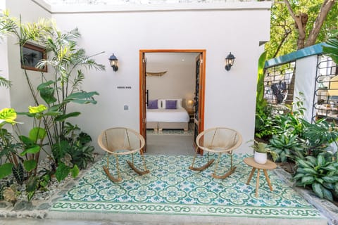 Deluxe Room, 1 King Bed, Patio | Terrace/patio