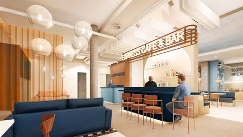 2 bars/lounges, rooftop bar, lobby lounge