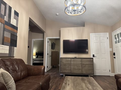 55 in Smart TV in Living Room