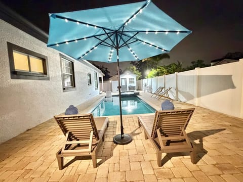 Heated Pool & Spa.