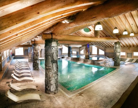 Indoor pool