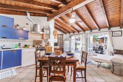 Living and dining room