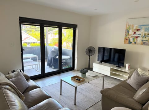 Deluxe Duplex, 3 Bedrooms | Living area | 20-inch Smart TV with digital channels
