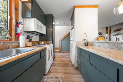 Alternate view of the kitchen