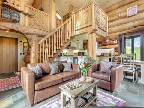 Living area | Sylvia - Eagle Brae, Beauly, near Drumnadrochit