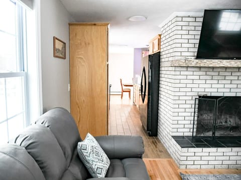 Living Room View to Kitchen