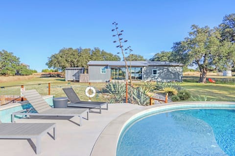 Soak up some sun pool side