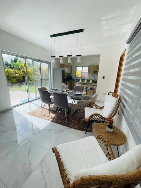 Villa, Patio | Interior