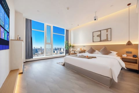 Basic Double Room, City View | City view