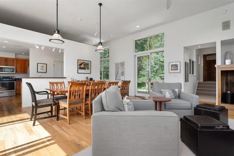 Living and Dining Room