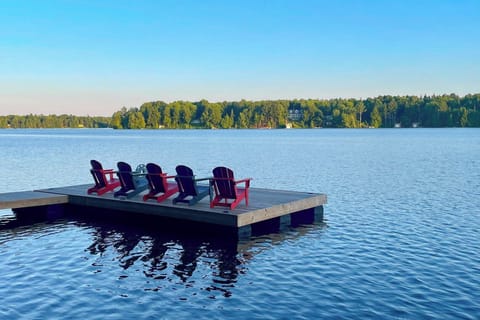 Dock on Clear Lake