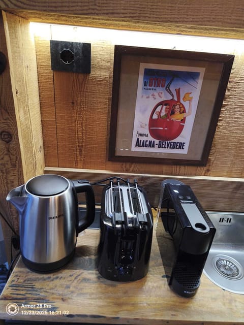 Coffee and/or coffee maker