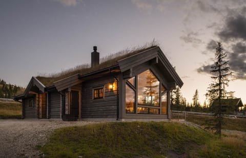 Spring photo of property