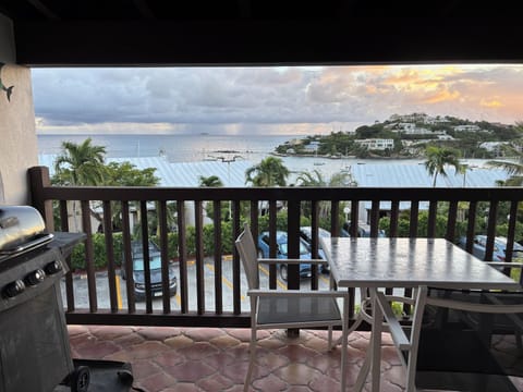 view from living room balcony