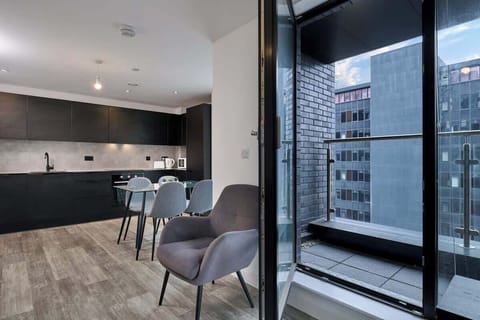 Basic Apartment | Living area | TV