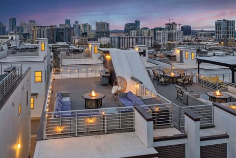 You booked the rooftop your friends won’t stop talking about.