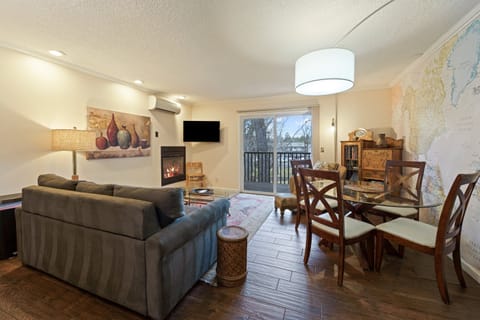 Condo, 1 Bedroom | Living area | Smart TV