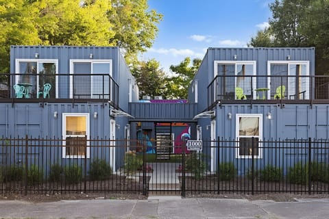 Modern eco living with a truly unique design.