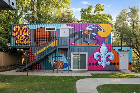 Welcome to the most colorful eco spot in NULU.