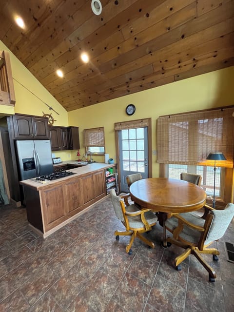 Living Room, Dining & Kitchen with amazing views!