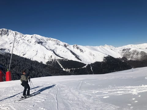Snow and ski sports