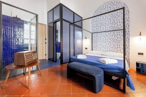 Double Room, Courtyard View | In-room safe, desk, soundproofing, iron/ironing board