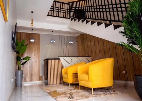 Reception hall
