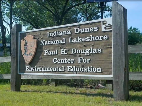 Easy access to the Indiana Dunes National Park
