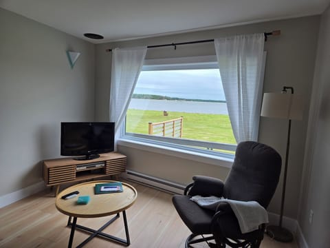 Waterviews from the living room