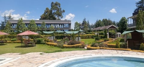 Outdoor pool