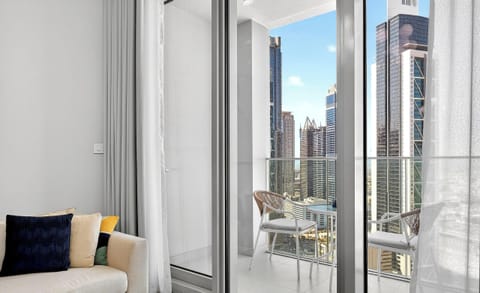 Standard Apartment, Sea View | In-room safe, blackout drapes, soundproofing, iron/ironing board