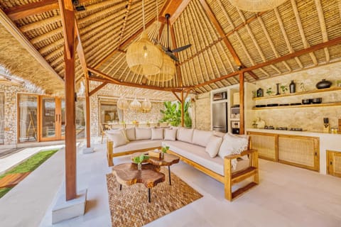 Open concept living area