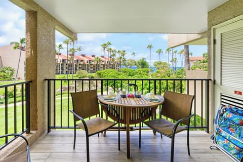 Lanai view.