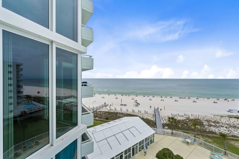 Signature Condo, 2 Bedrooms, Balcony, Beach View | Balcony view