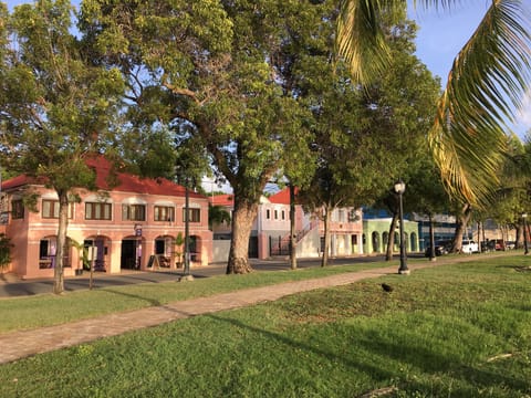 Building Exterior