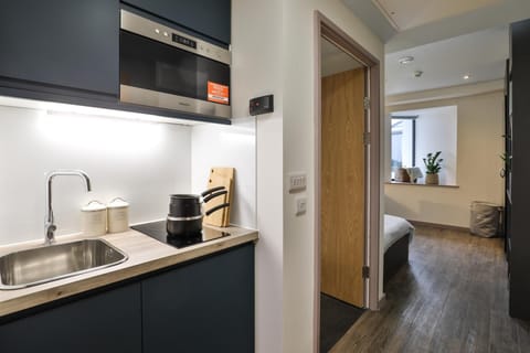 Studio, Non Smoking | Private kitchen