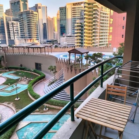 Balcony view
