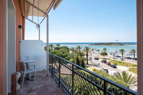 Balcony view