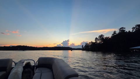 Pontoon rental available.