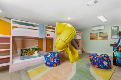 Children's area