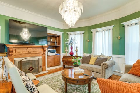 Woodruff Vacation Rental | 7BR | 5.5BA | 5,000 Sq Ft | Stairs Required