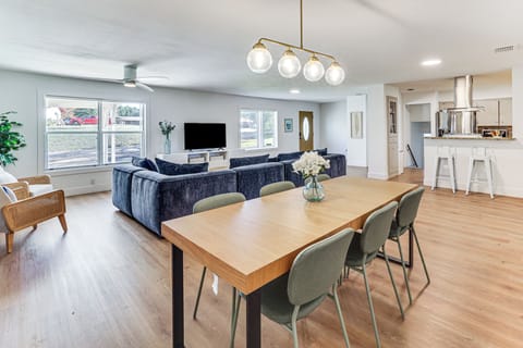 Dining Area | Dishware & Flatware | 1st Floor