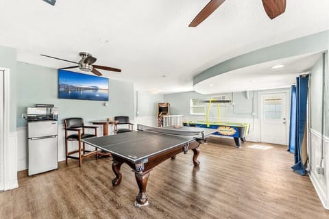 Dual Pool & Ping Pong Table